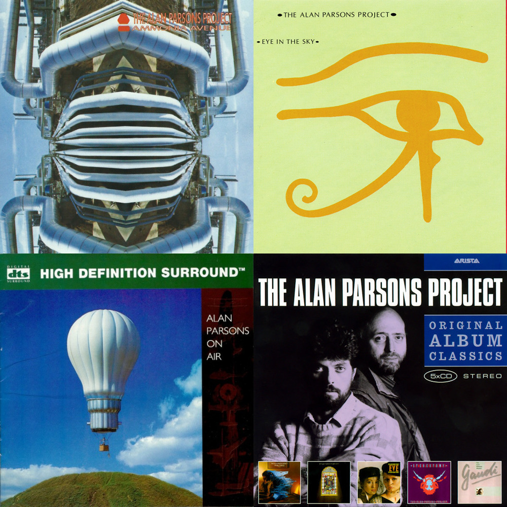 The alan parsons project