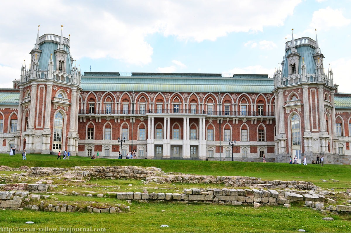 царицыно музей заповедник