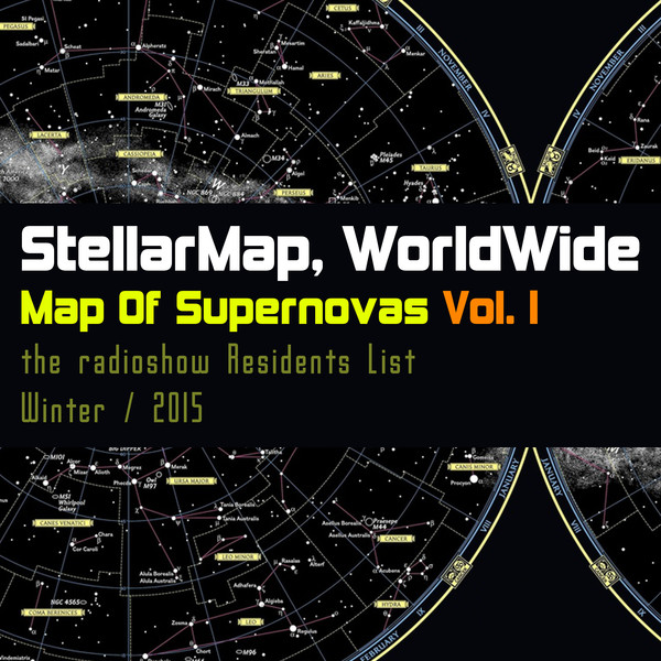VA - Map Of Supernovas Vol. I