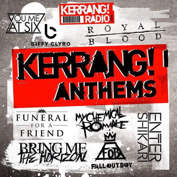 2016 - Various Artists - Kerrang! Anthems