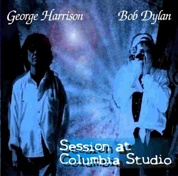 George Harrison & Bob Dylan - Session At Columbia Studio (1971)