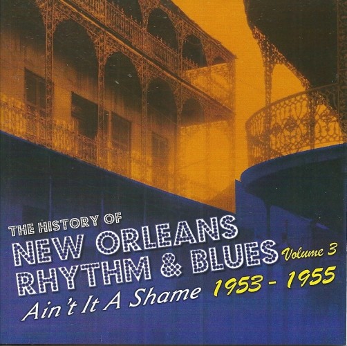 VA - The History of New Orleans Rhythm & Blues (1953-1955).