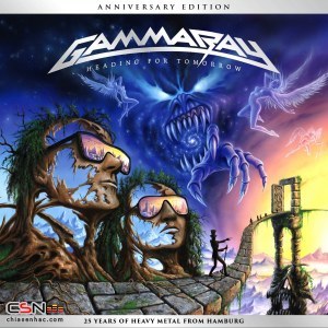 Gamma Ray - 1990 - Heading For Tomorrow (2015, Anniversary Edition)