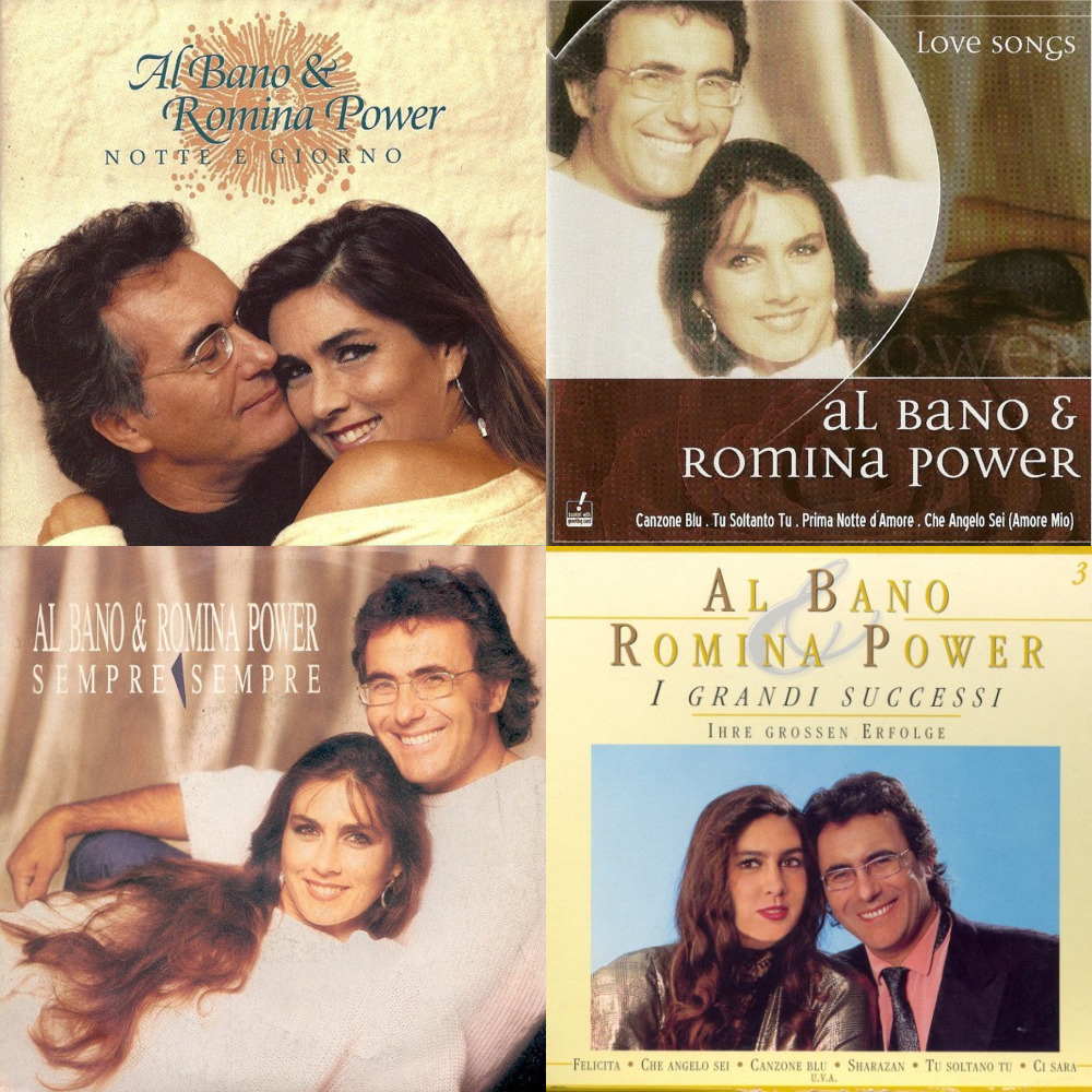 Слушать аль бано лучшее. Аль Бано и Ромина. Альбано и Ромина Пауэр. Ромина Пауэр и Альбано 1999. Итальянские Ромина Пауэр.