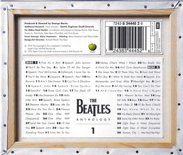 The Beatles - Anthology vol.01 (2015)